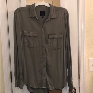 VINTAGE BOYFRIEND BUTTON DOWN